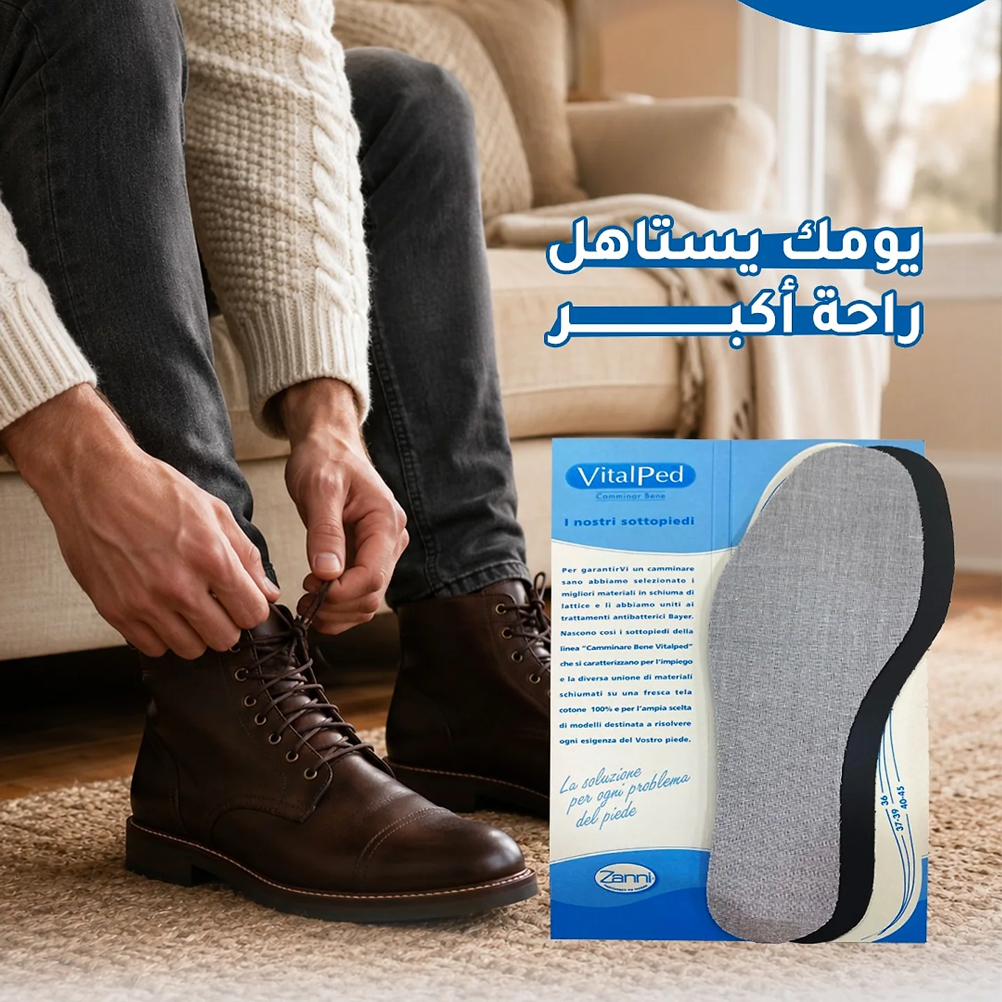 ضبان جل مريحة يومية