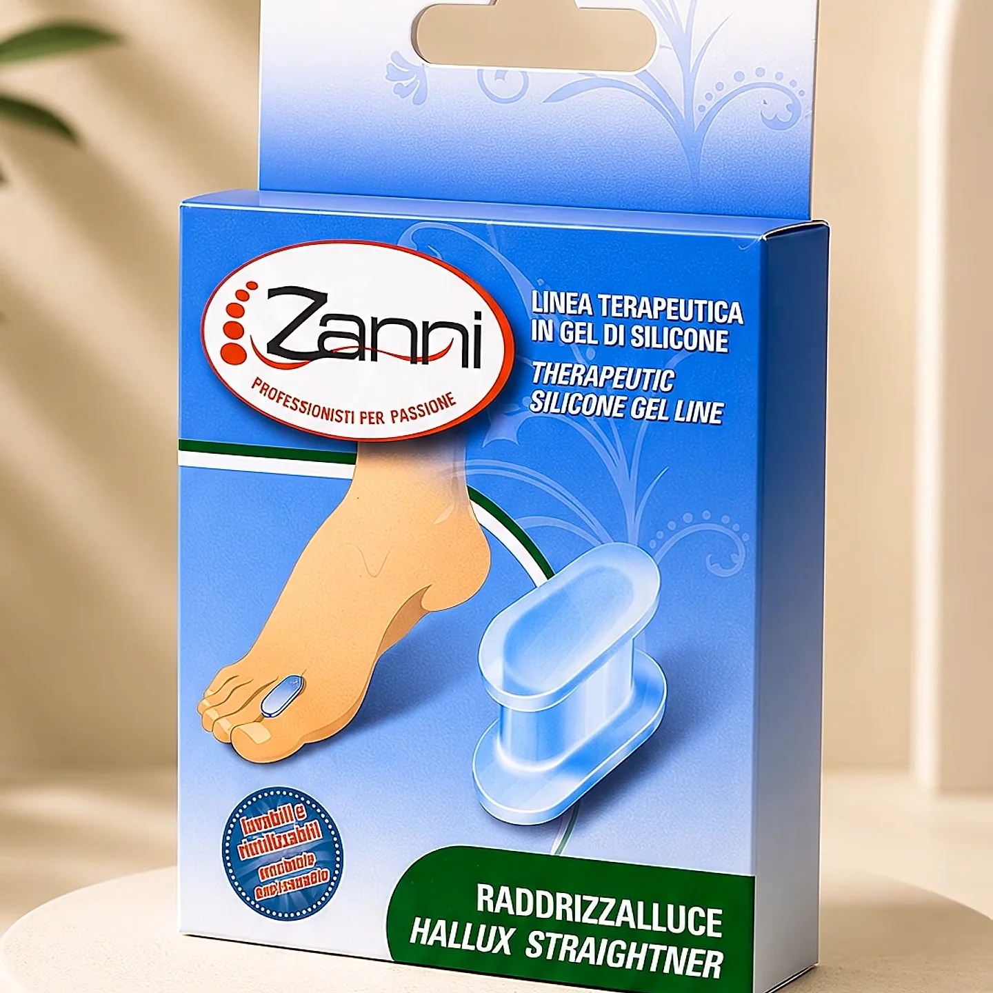 مقوّم إصبع القدم من Zanni