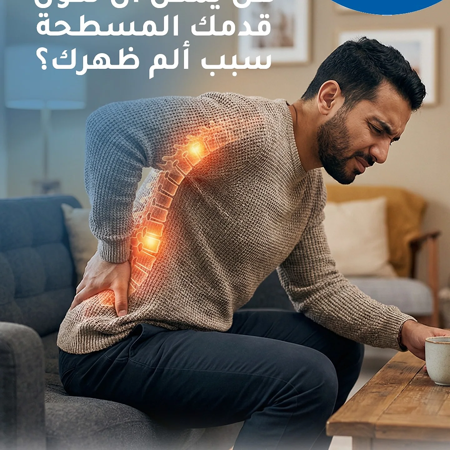 القدم المسطحة وميلان القدم